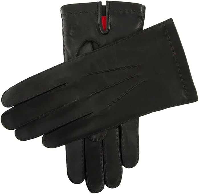 小物 DENTS leather silk globe size8 Dents Men's Silk Lined Leather Gloves : Amazon.nl: Fashion